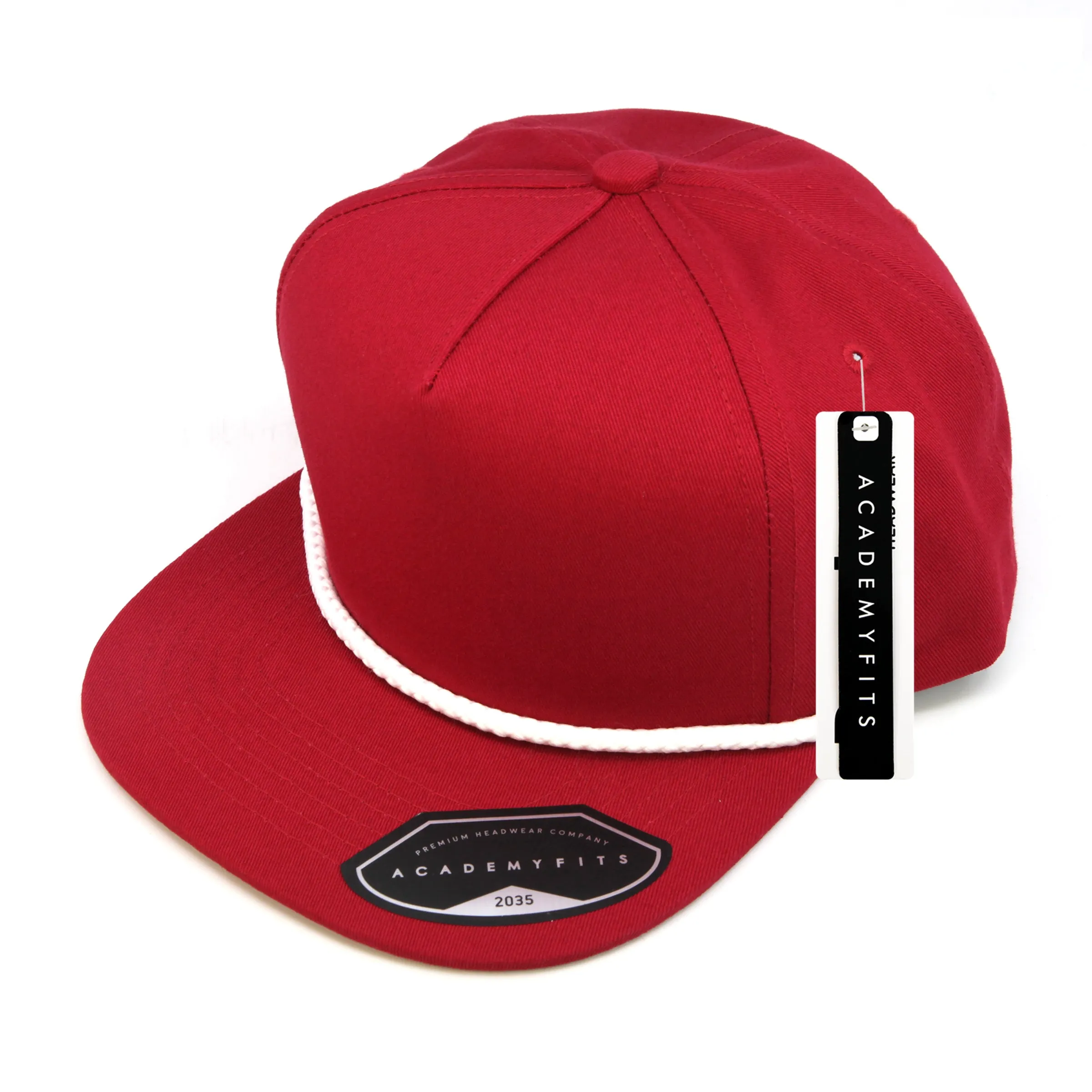 Academy Fits Golf Snapback Hat 2035