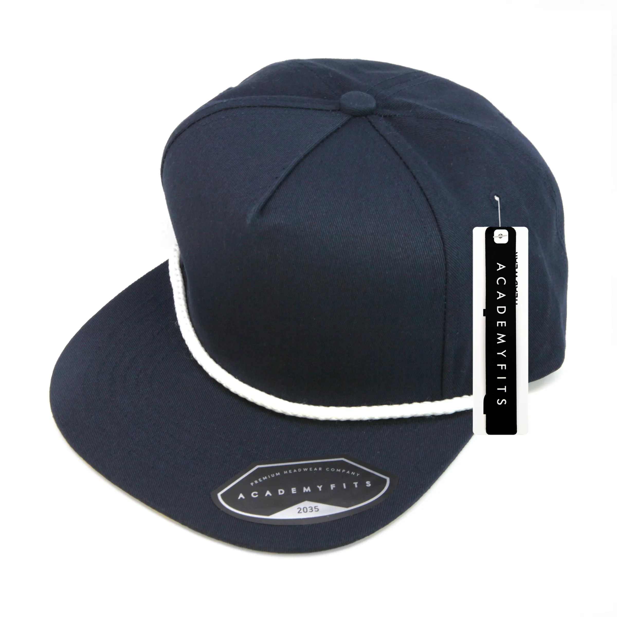 Academy Fits Golf Snapback Hat 2035