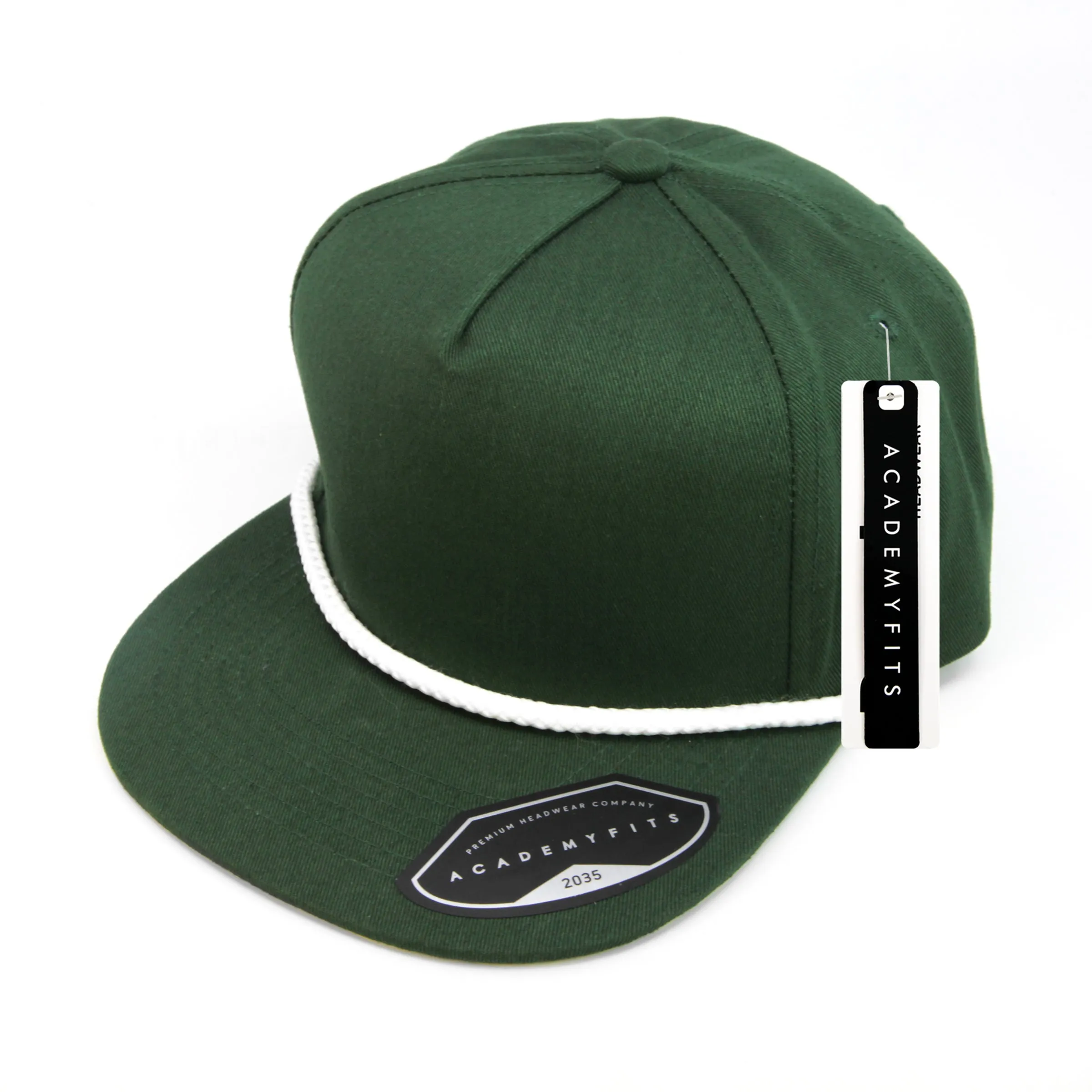 Academy Fits Golf Snapback Hat 2035