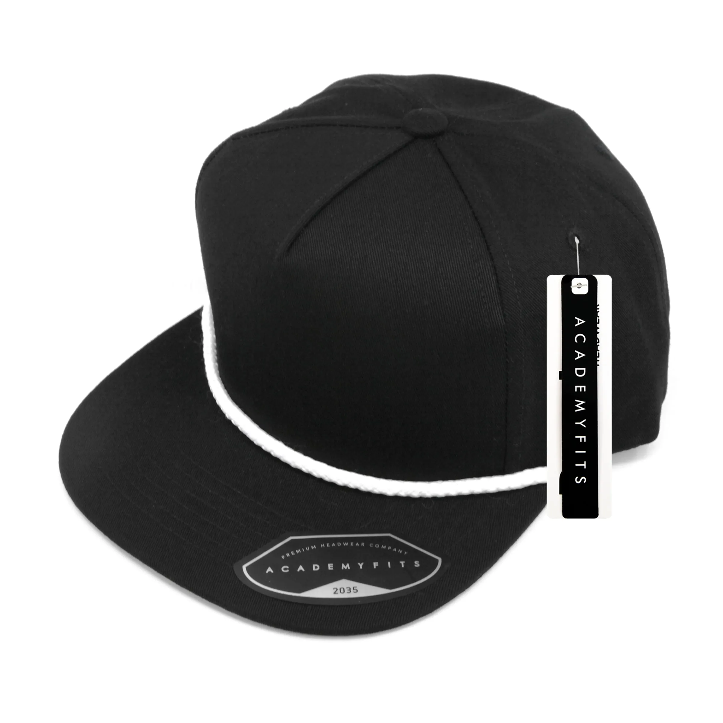 Academy Fits Golf Snapback Hat 2035