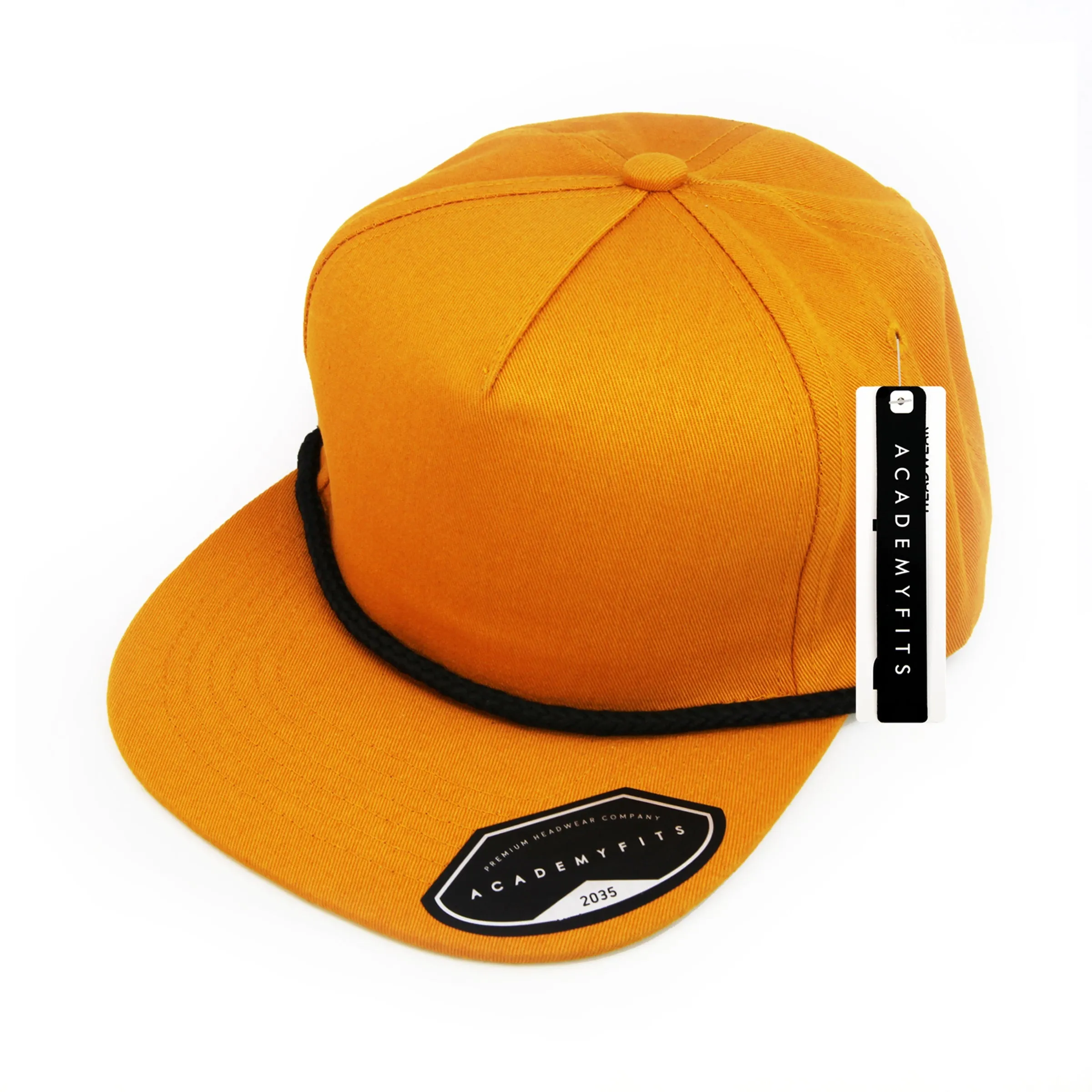 Academy Fits Golf Snapback Hat 2035