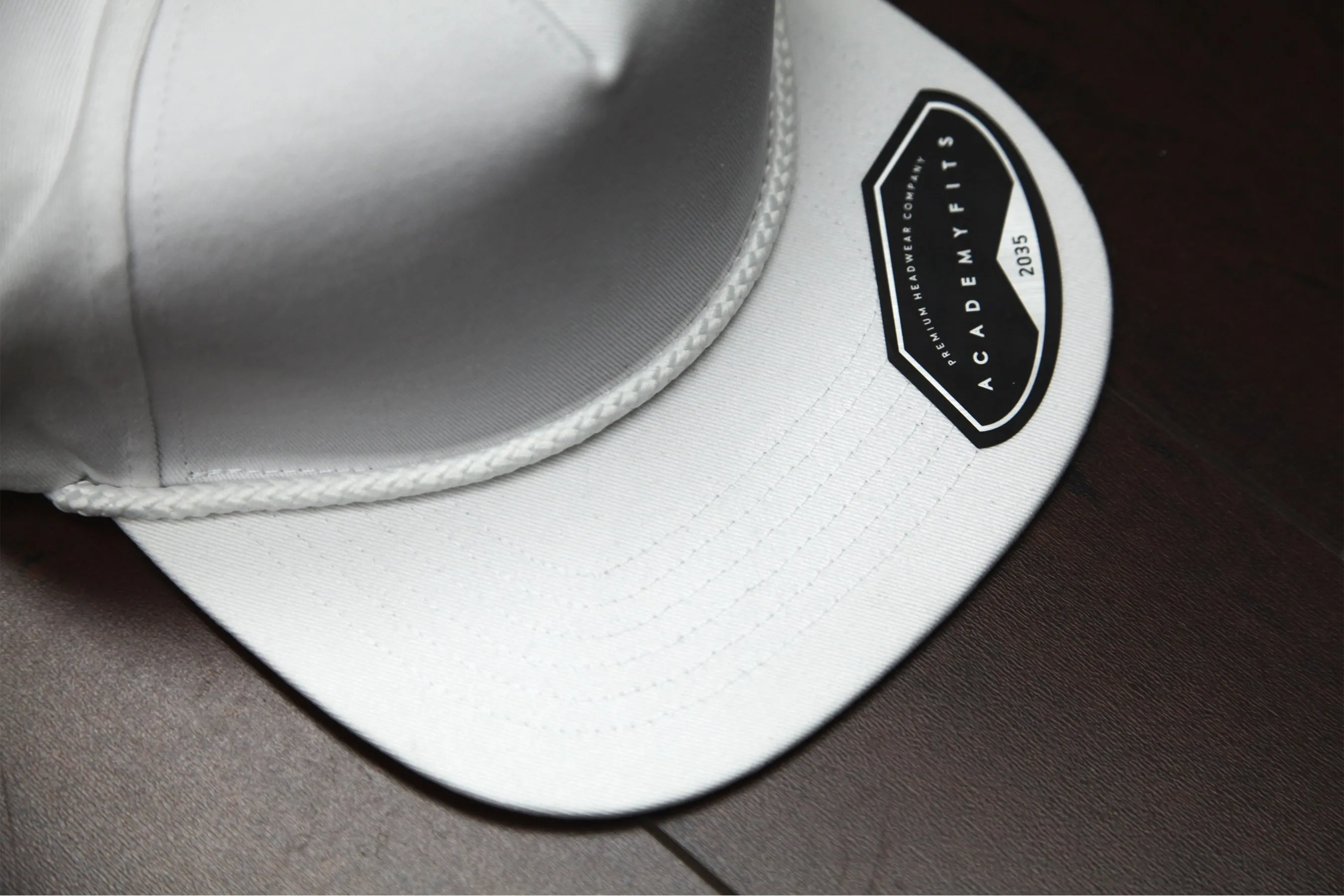 Academy Fits Golf Snapback Hat 2035