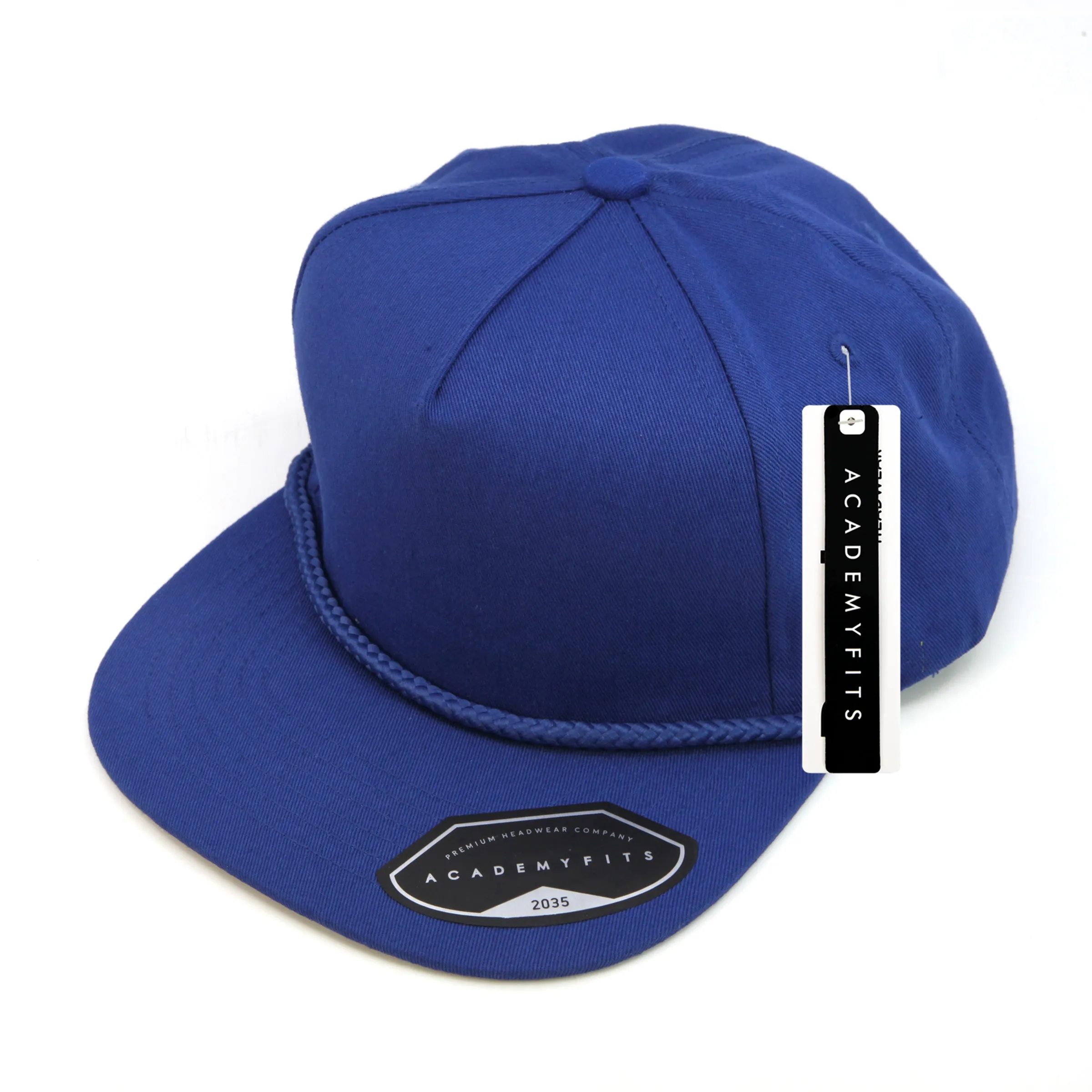 Academy Fits Golf Snapback Hat 2035