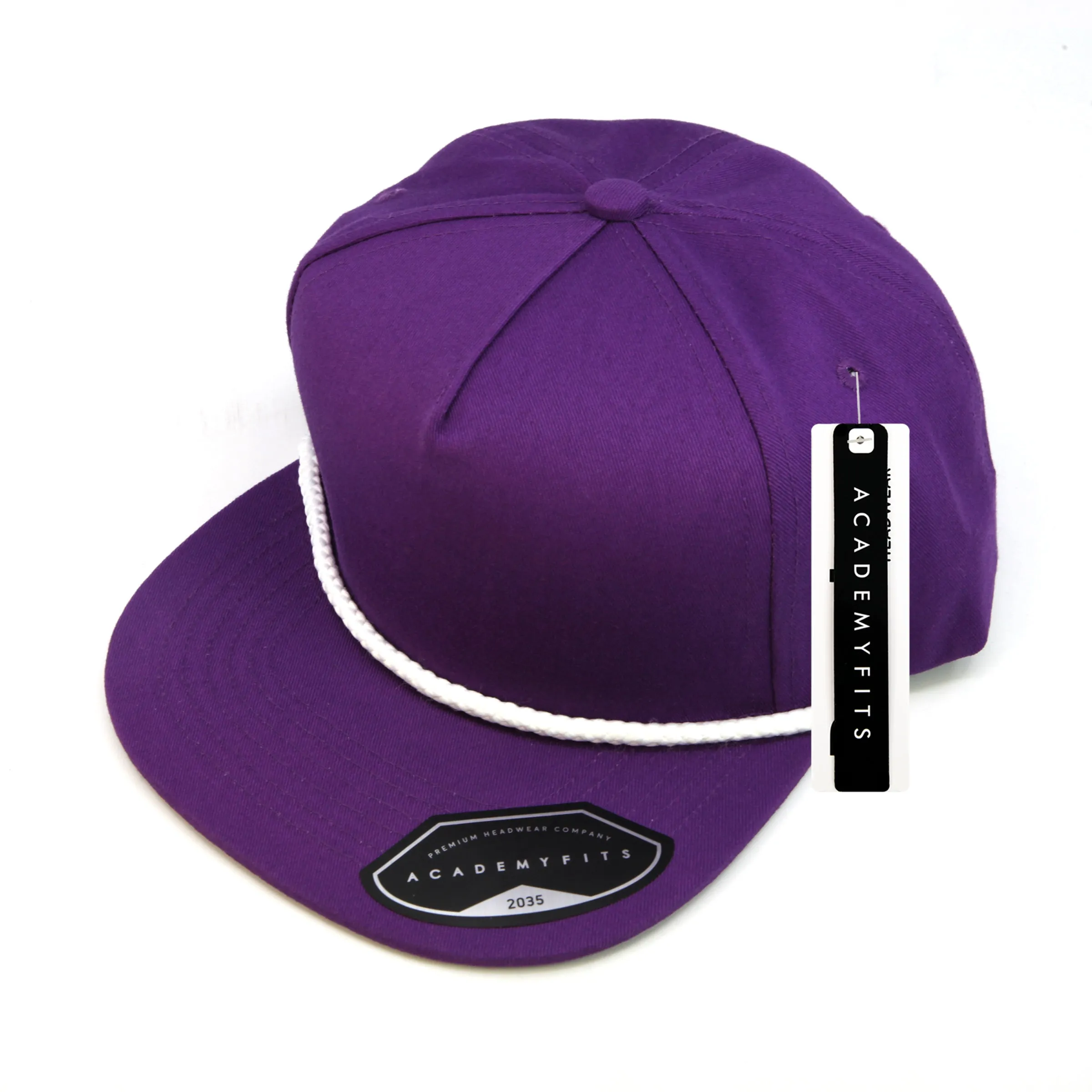 Academy Fits Golf Snapback Hat 2035