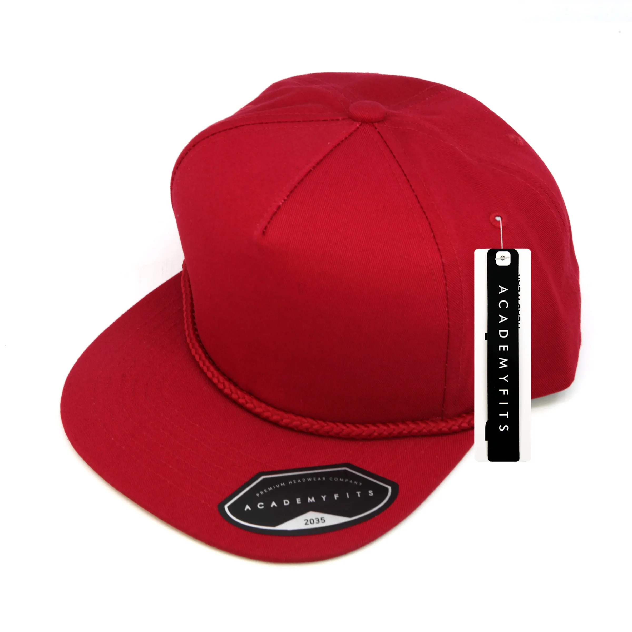 Academy Fits Golf Snapback Hat 2035