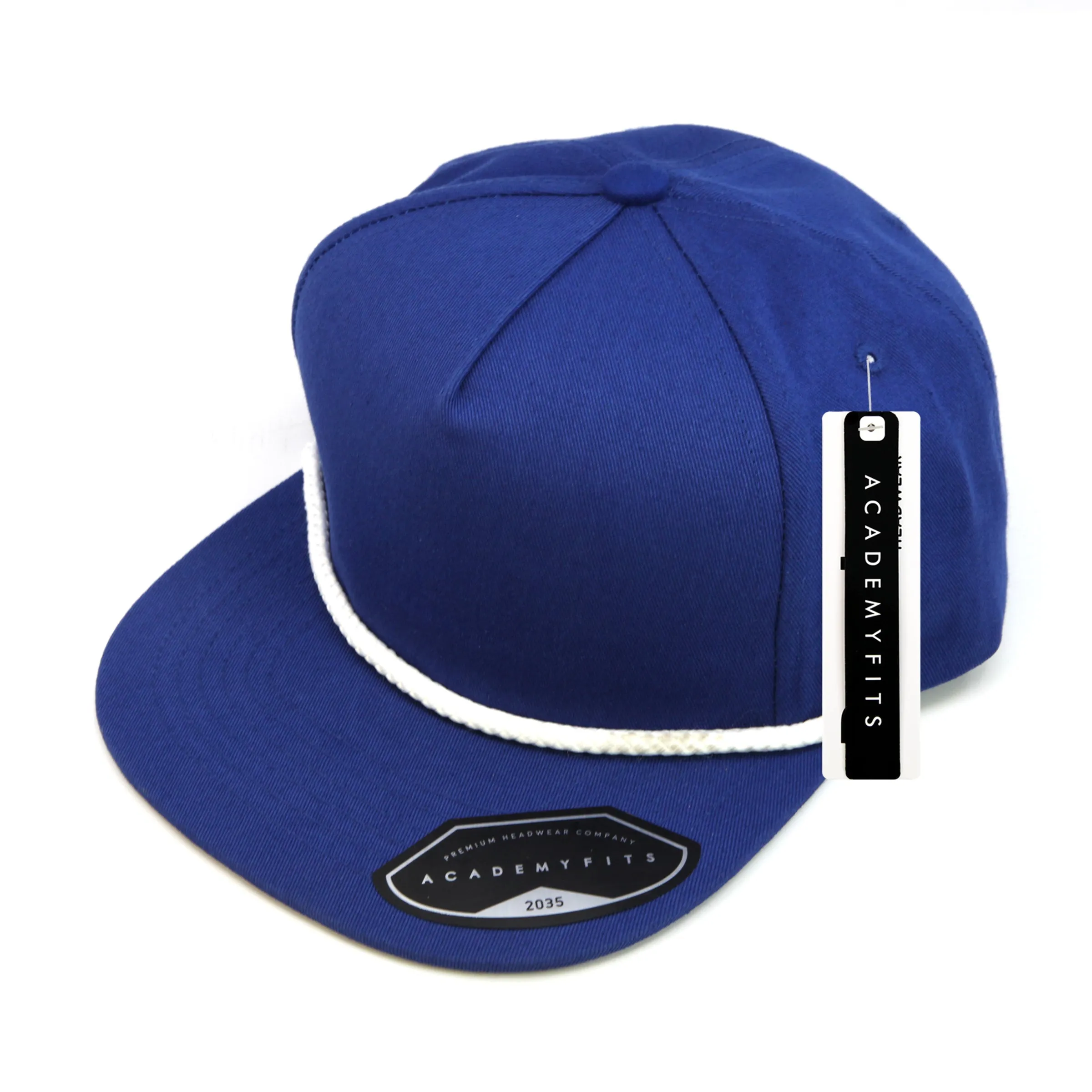 Academy Fits Golf Snapback Hat 2035