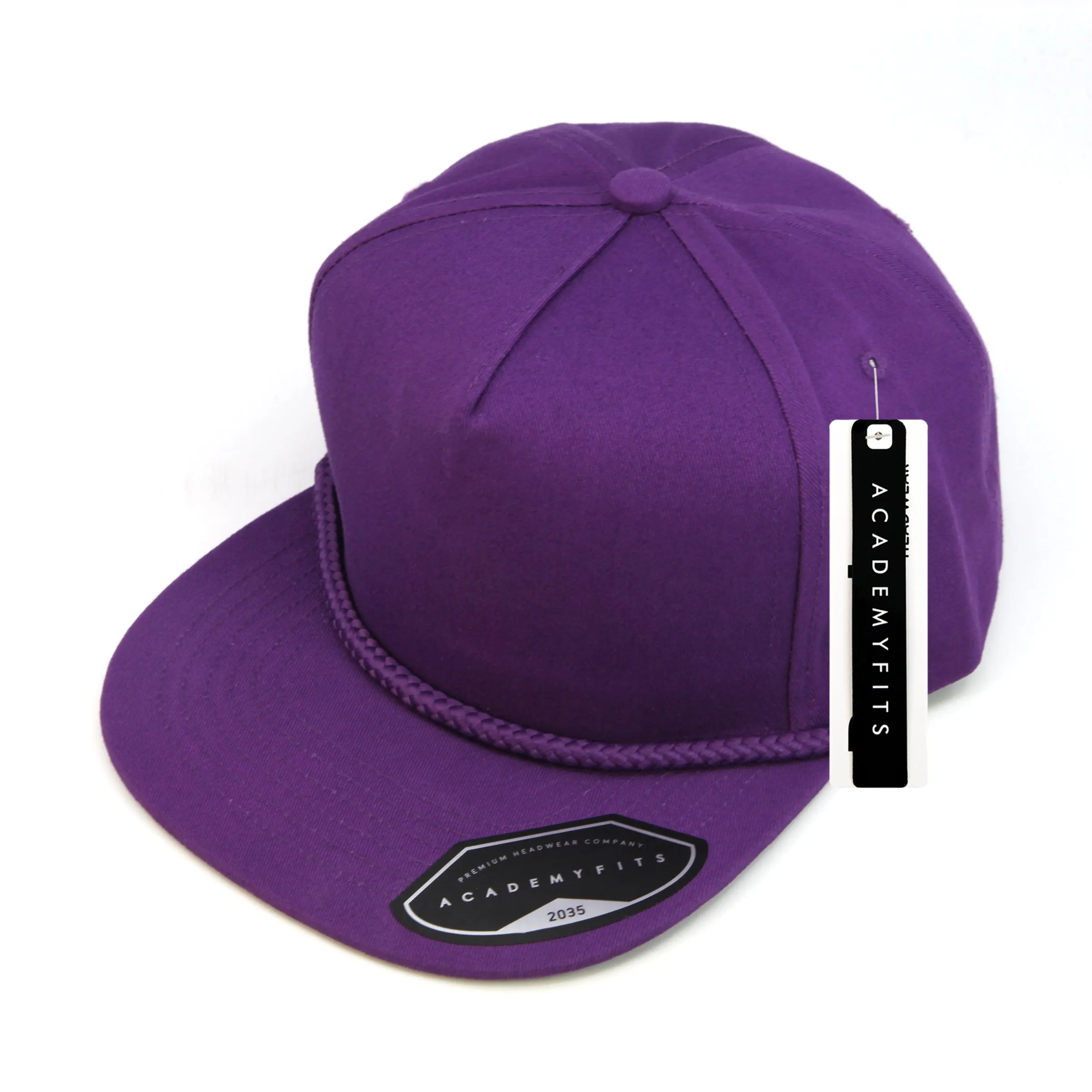 Academy Fits Golf Snapback Hat 2035