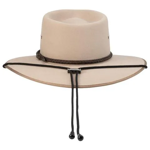 Akubra - Chinstrap - Black