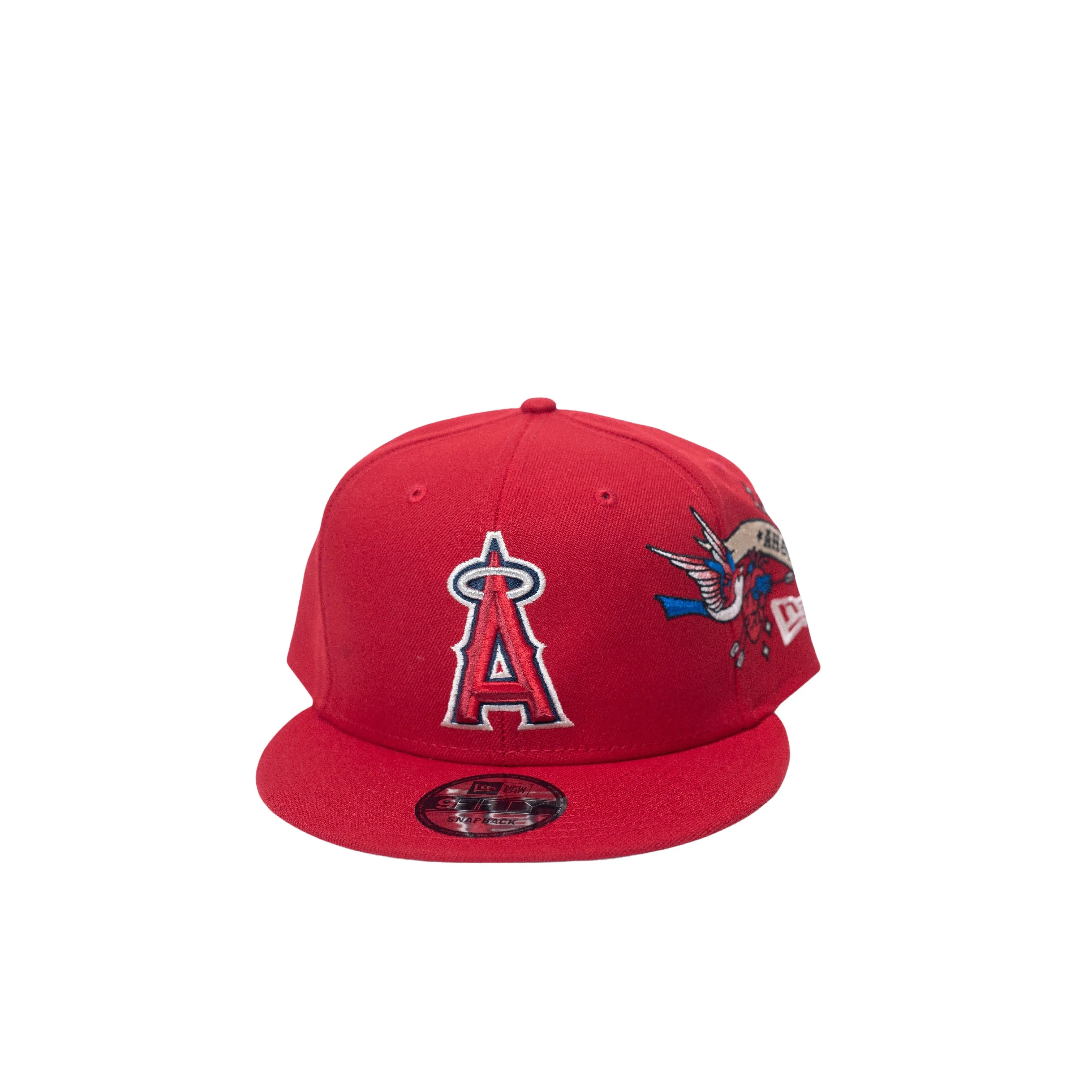 Anaheim Angels City Art Snapback