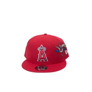 Anaheim Angels City Art Snapback