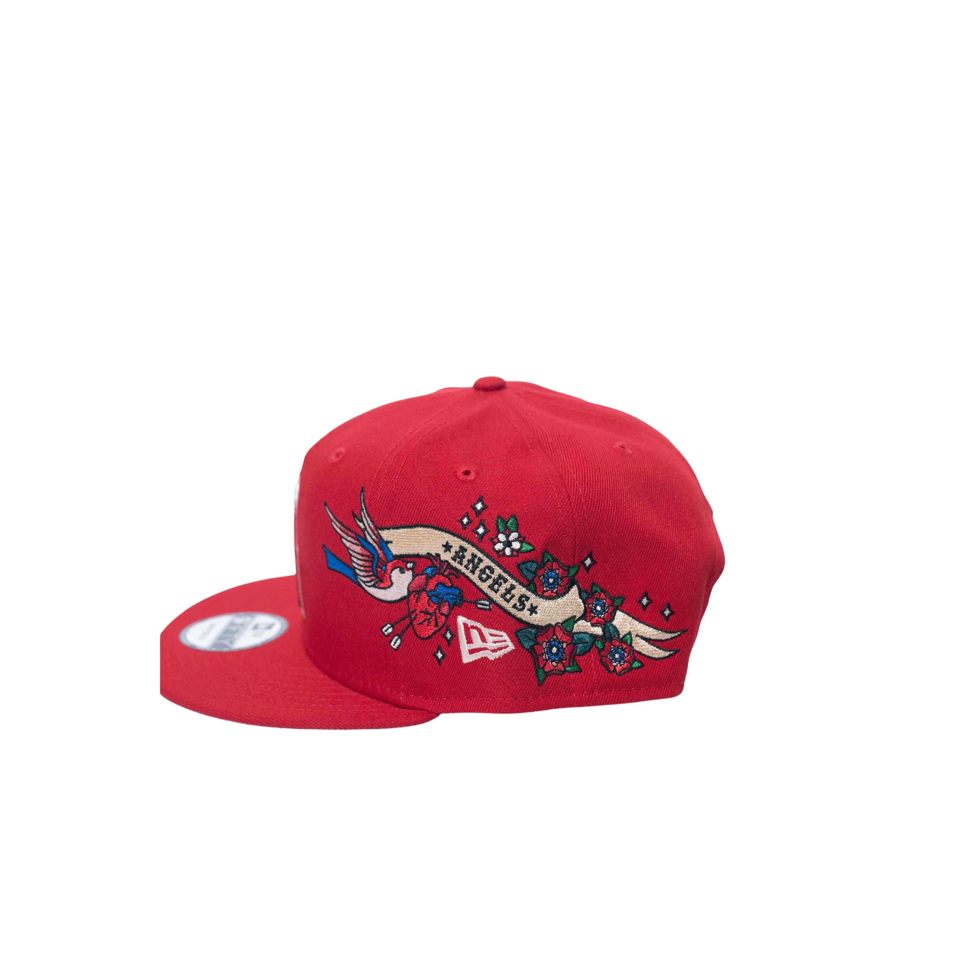 Anaheim Angels City Art Snapback