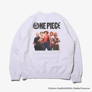 ATMOS X ONE PIECE X INCRM SWEATSHIRT