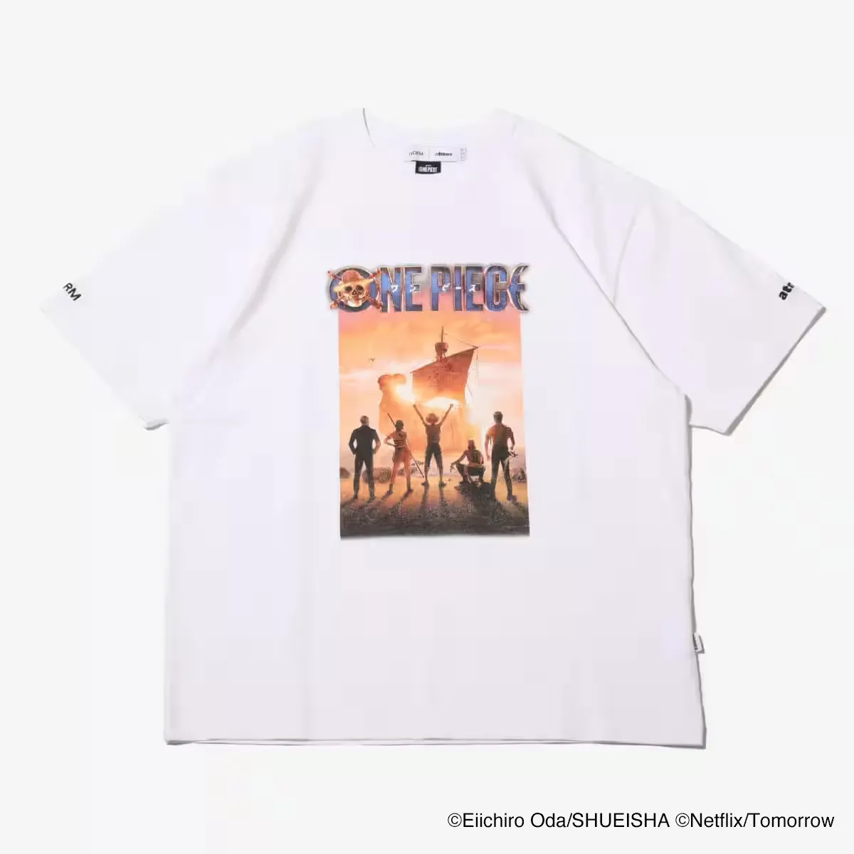 ATMOS X ONE PIECE X INCRM T-SHIRT