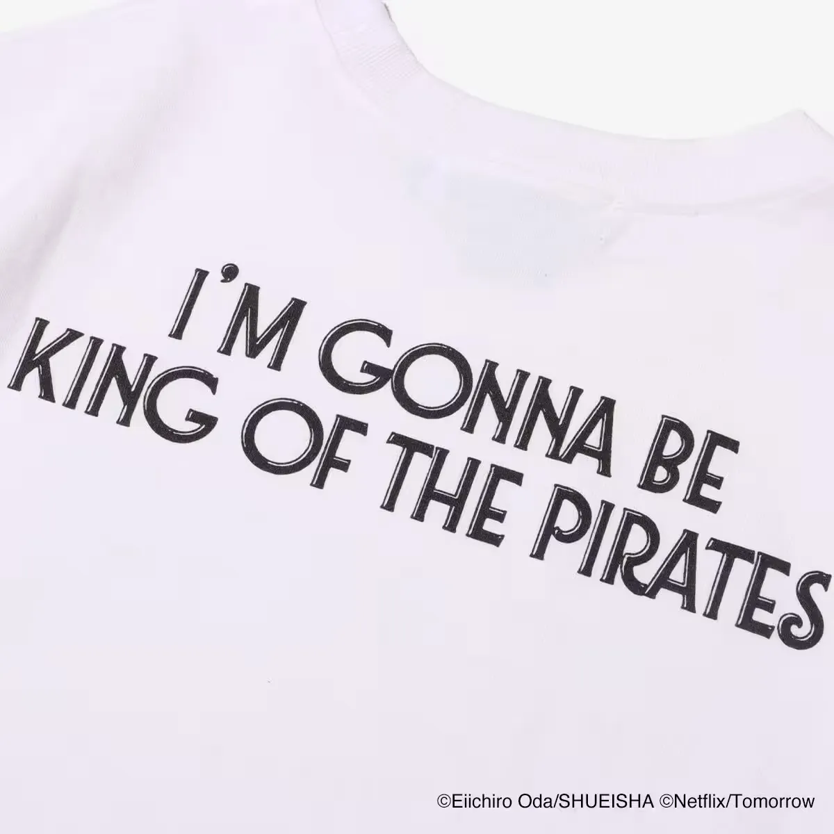 ATMOS X ONE PIECE X INCRM T-SHIRT