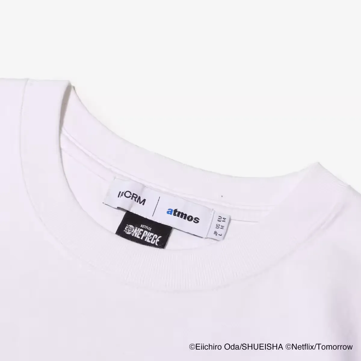 ATMOS X ONE PIECE X INCRM T-SHIRT