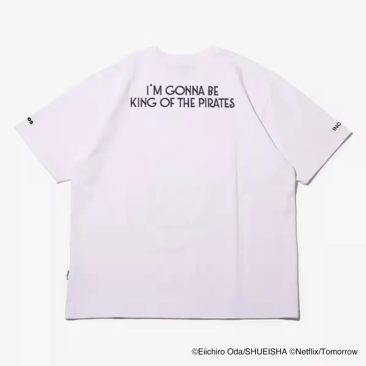 ATMOS X ONE PIECE X INCRM T-SHIRT