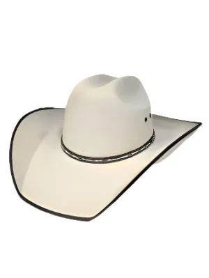 Atwood "Hereford Chocolate" Straw Hat