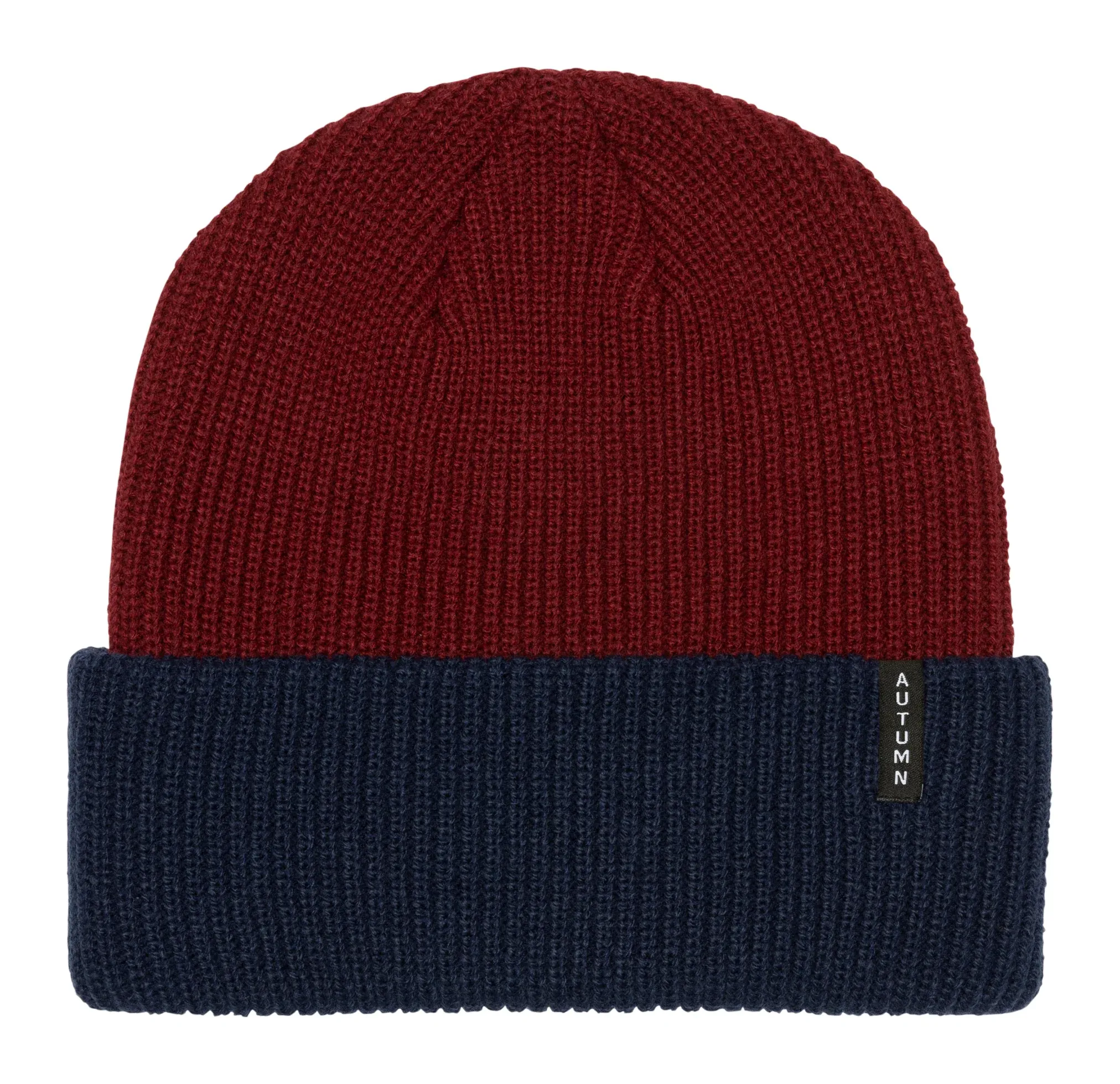 Autumn Blocked Beanie 2024 (Multiple Color Options)