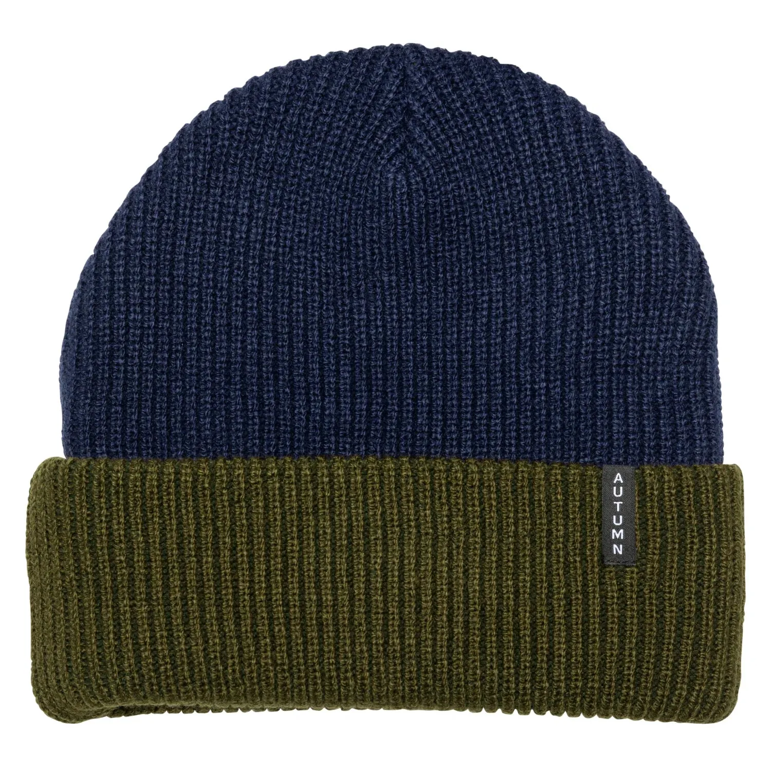 Autumn Blocked Beanie (Multiple Color Options)