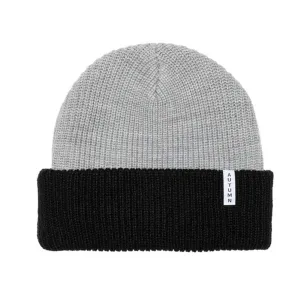 Autumn Blocked Youth Beanie - Black