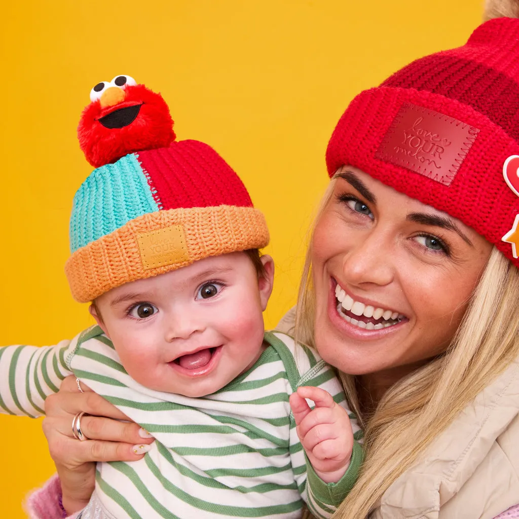 Baby Elmo Pom Beanie