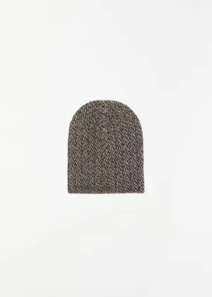 Beanie — Blocked / Light Coloured