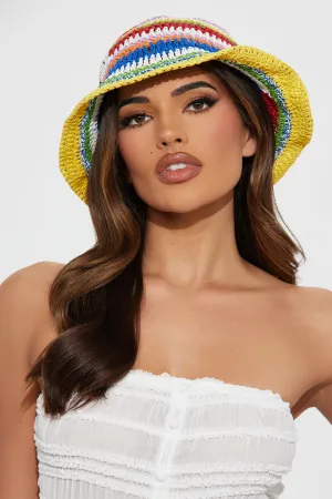 Best Summer Days Bucket Hat - Multi Color