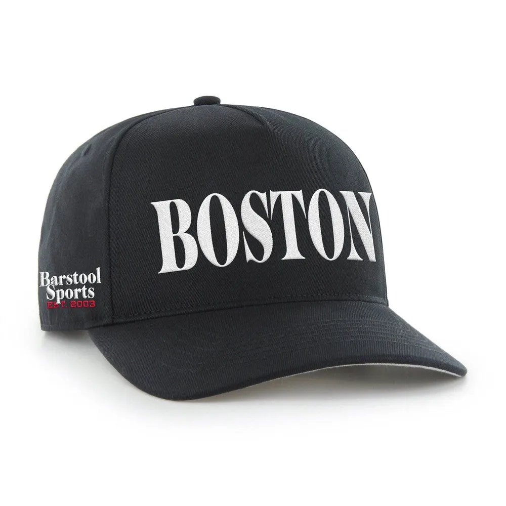 Boston '47 HITCH Snapback Hat