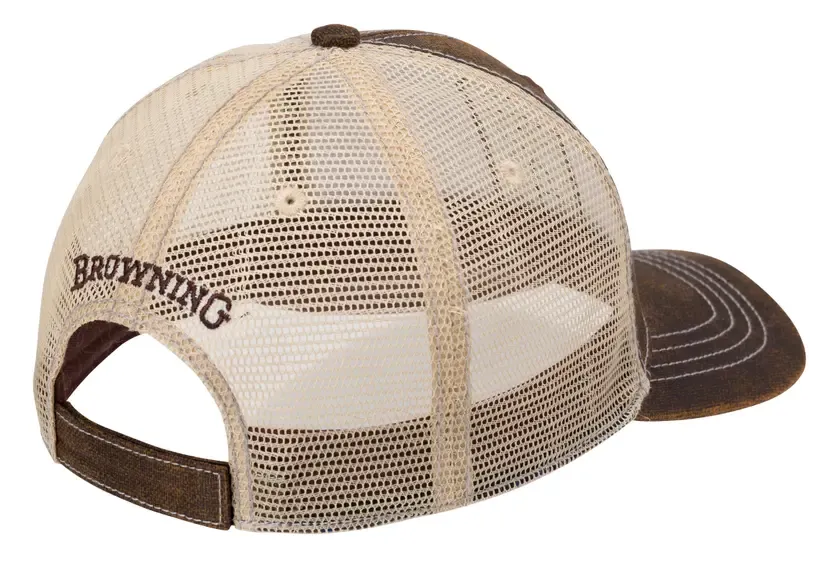 Browning Men's Brown Saltwood Cap