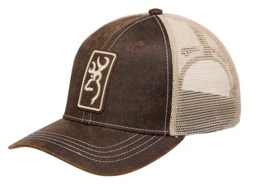 Browning Men's Brown Saltwood Cap