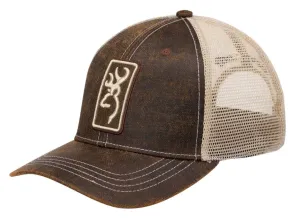 Browning Men's Brown Saltwood Cap