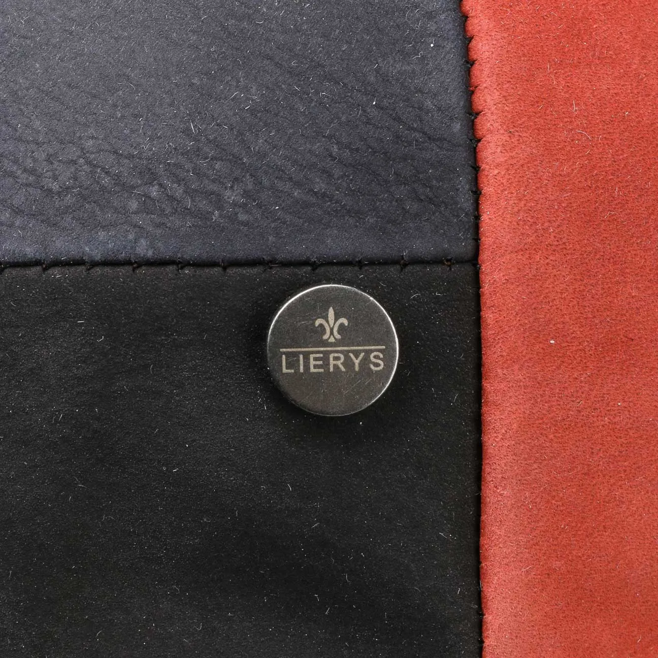 Capri Bic Leather Patchwork Flat Cap by Lierys