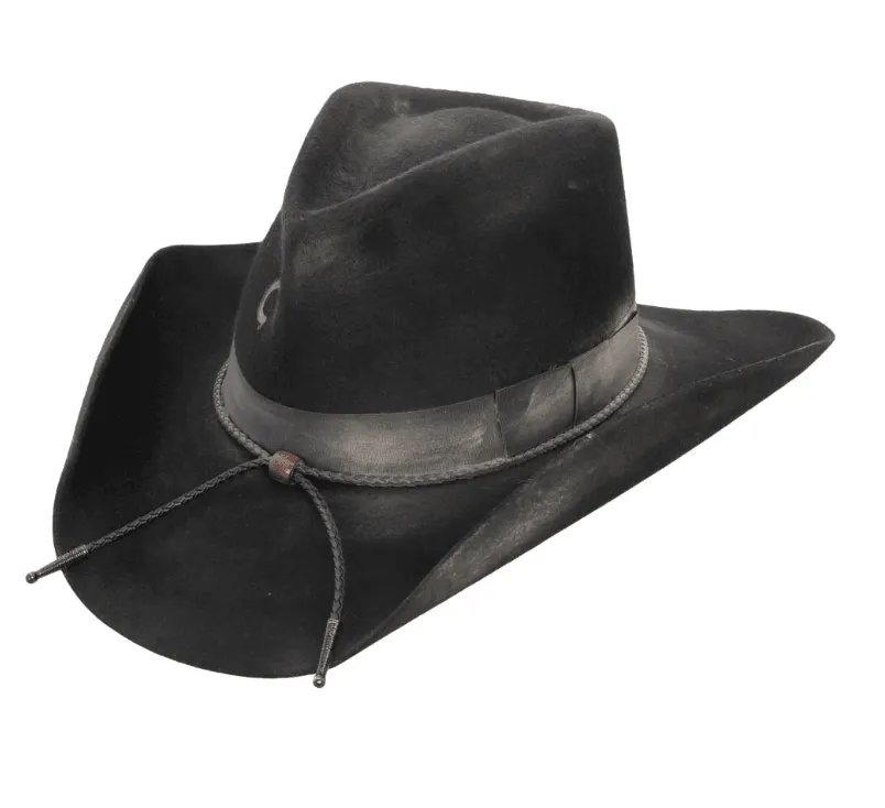 Charlie 1 Horse Desperado Black Cowboy Hat CWDESP-1434 07