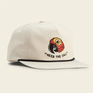 Chatty Bird Snapback :: Stone