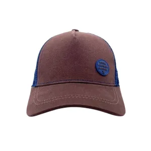 CHOCOLATE TRUCKER CAP – 3 Sizes