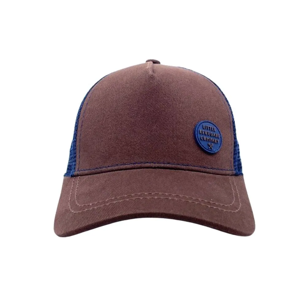 CHOCOLATE TRUCKER CAP – 3 Sizes