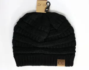 Classic Beanie - Black