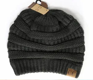 Classic Beanie - Dark Grey