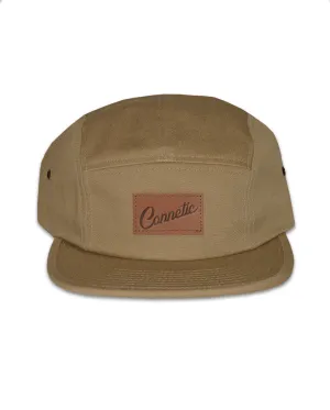 Classic Leather Script 5-Panel