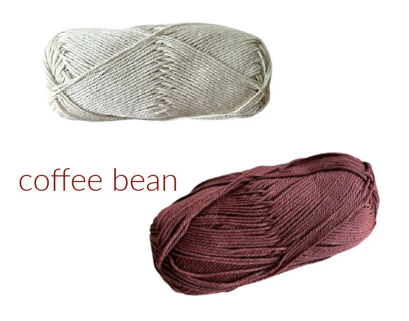 Coffee bean cowl