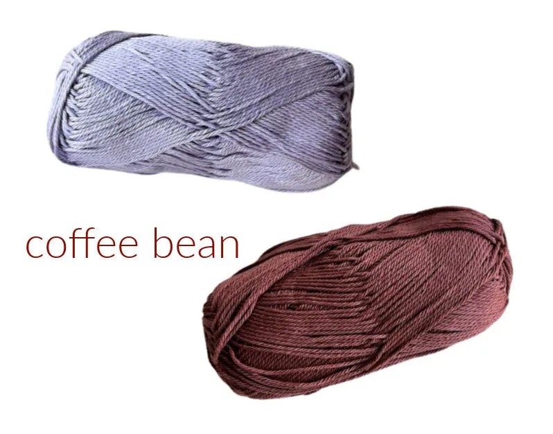 Coffee bean cowl