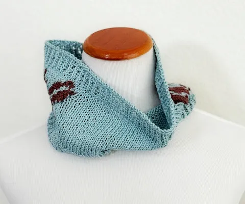 Coffee bean cowl