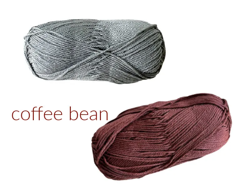 Coffee bean cowl