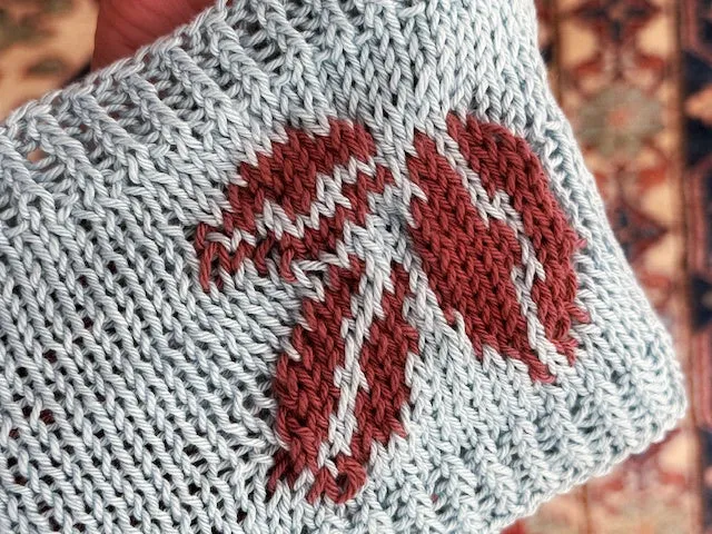 Coffee bean cowl