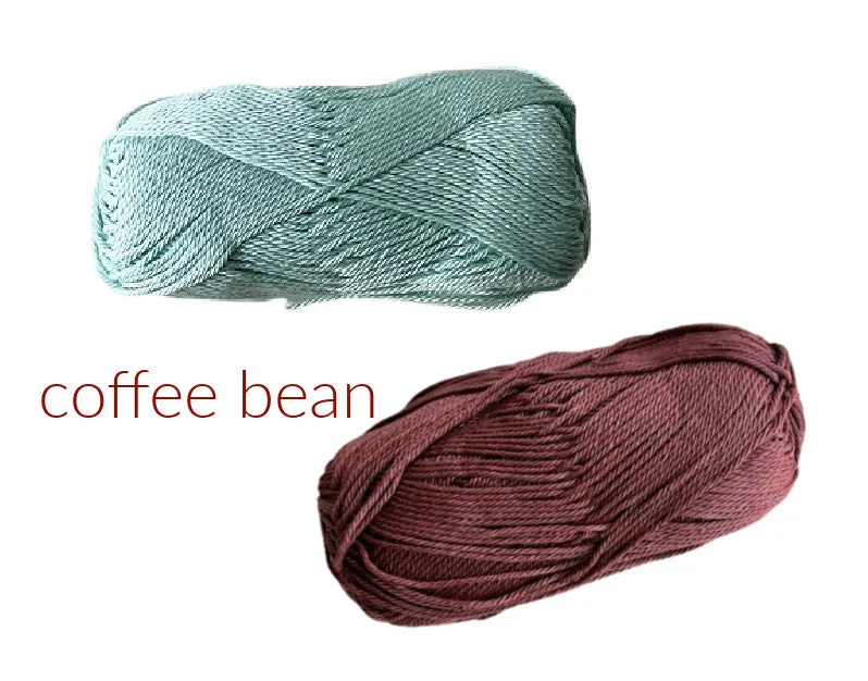 Coffee bean cowl