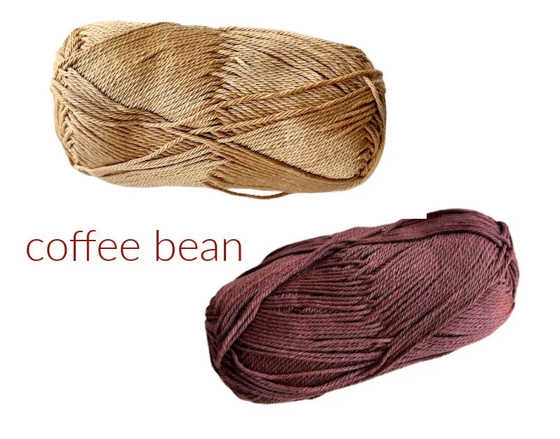 Coffee bean cowl