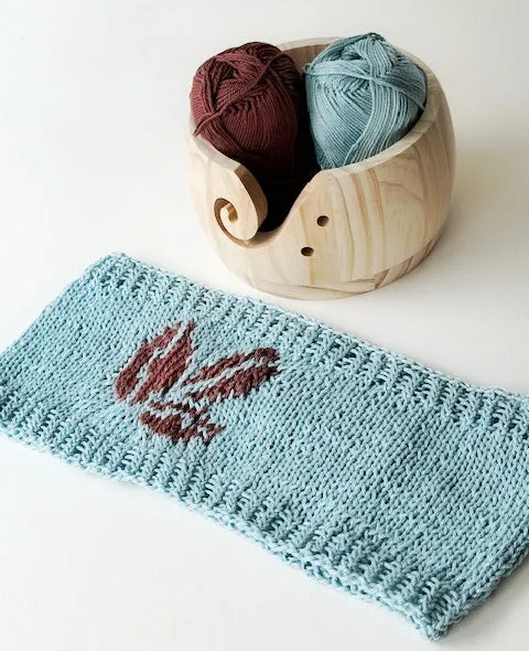 Coffee bean cowl