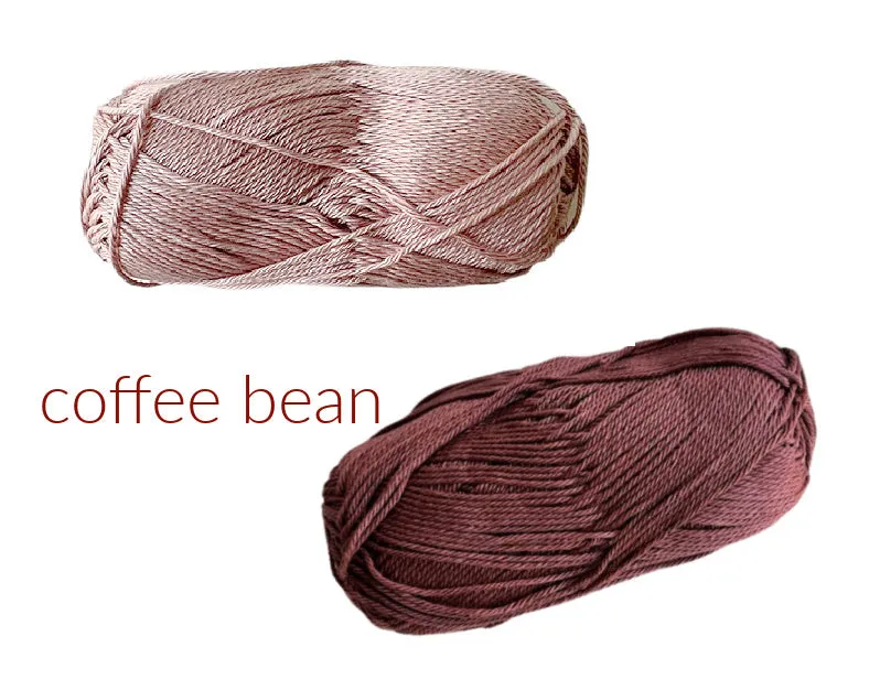 Coffee bean cowl