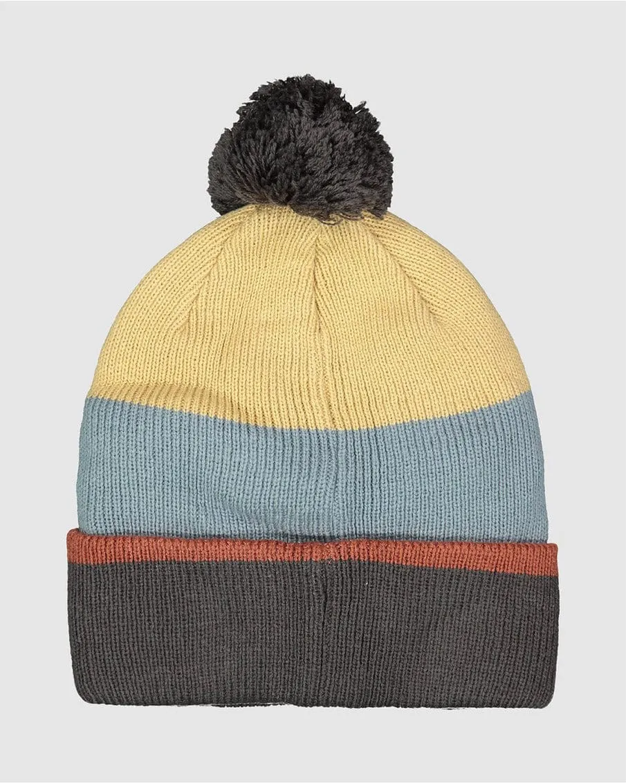 Colour Block Beanie