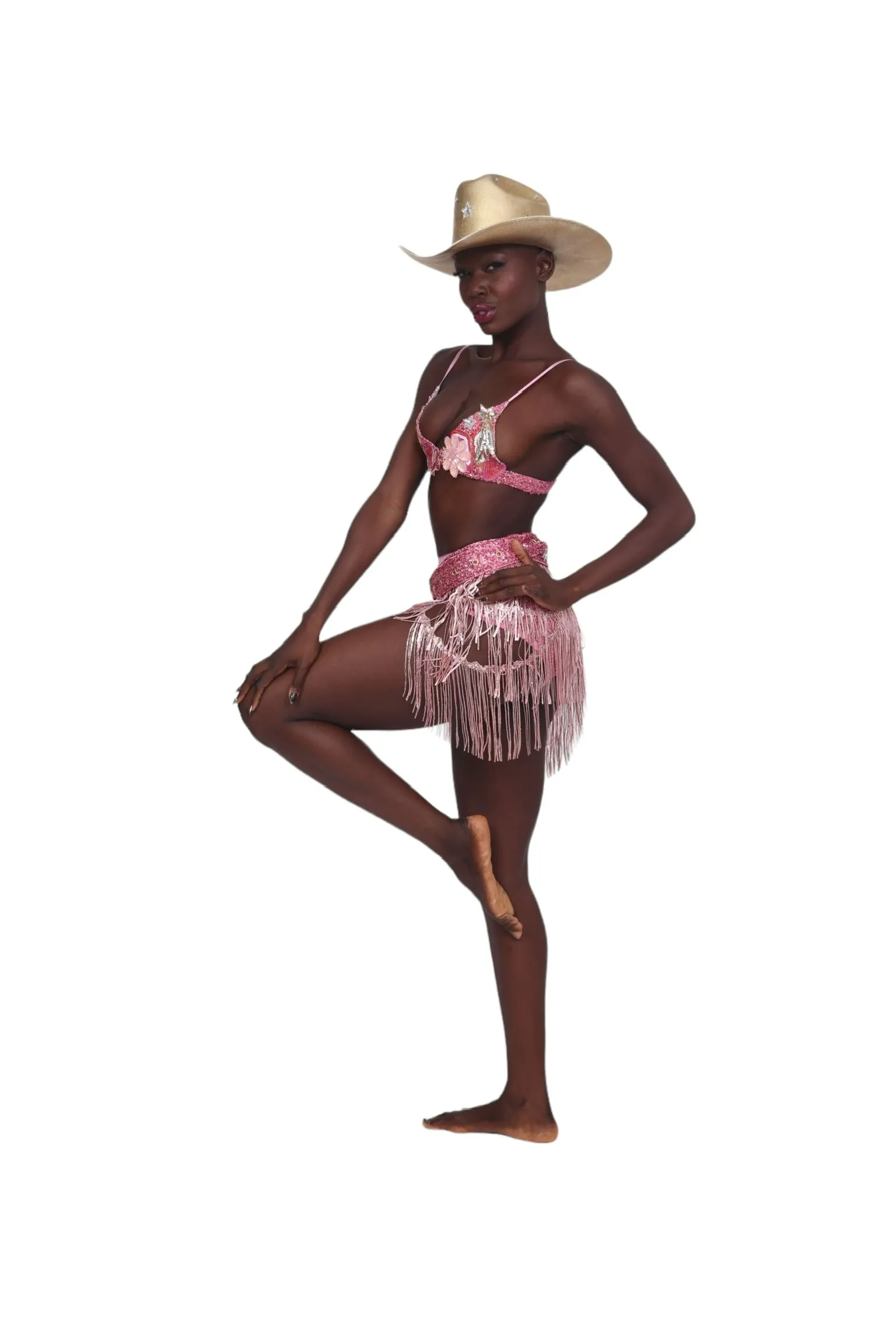 Cowboy Hat - Gold